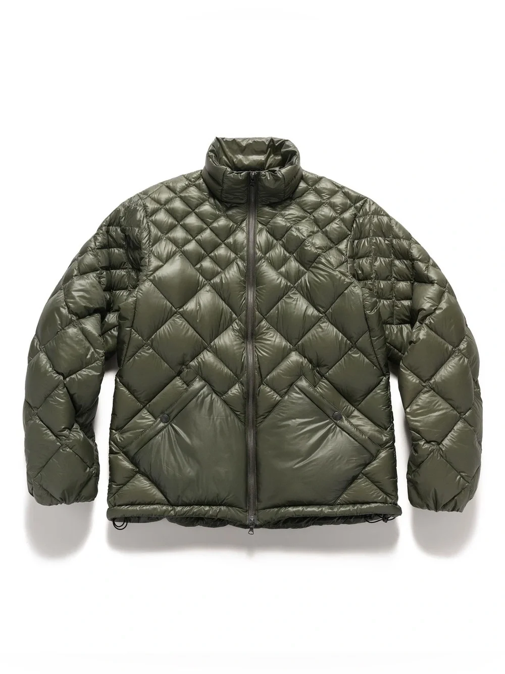HAVEN X NANGA SKYLINE JACKET - NYLON RIPSTOP GOOSE DOWN OLIVE M